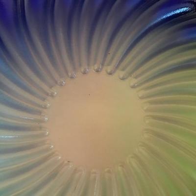 Lot 34 Venetian Glass dish