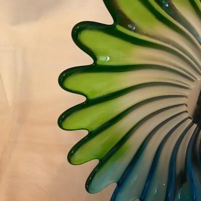 Lot 34 Venetian Glass dish