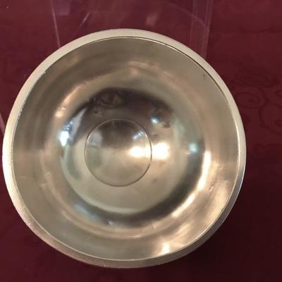 Lot 39 Sterling Silver Salt & Pepper shaker