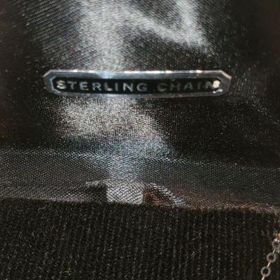 CZ Sterling Flower Necklace 