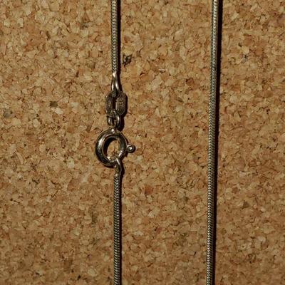 Sterling Claw with Black rhinestones on top