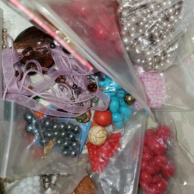 Crafting Bead Lot