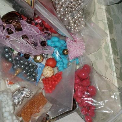Crafting Bead Lot