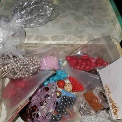 Crafting Bead Lot