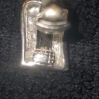 STERLING Clip on earrings 