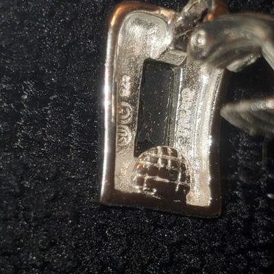 STERLING Clip on earrings 