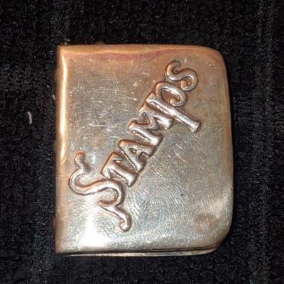Sterling Stamp Holder