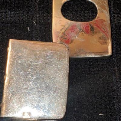 Sterling Stamp Holder