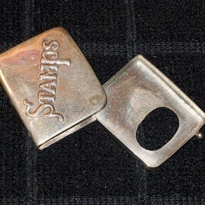 Sterling Stamp Holder