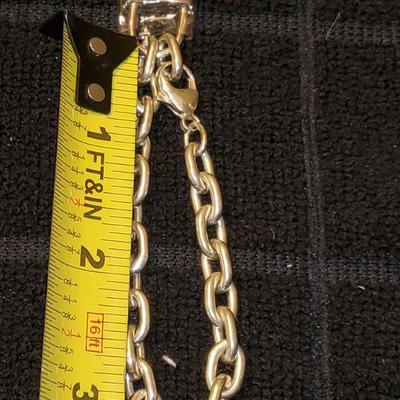 Sterling Lovk Bracelet 