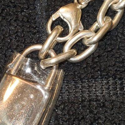Sterling Lovk Bracelet 