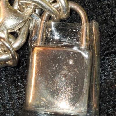 Sterling Lovk Bracelet 