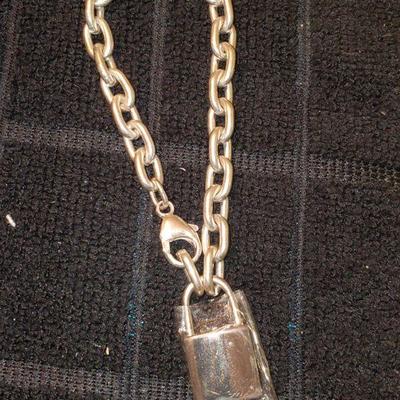 Sterling Lovk Bracelet 