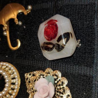 Brooch Lot#5