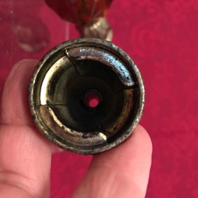 Lot 42 Candle holders