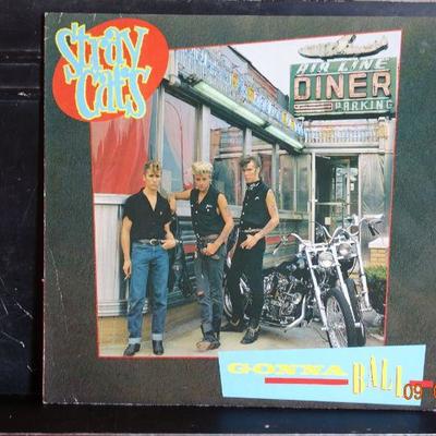 Stray Cats ~ Gonna Ball