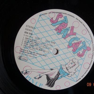 Stray Cats ~ Gonna Ball