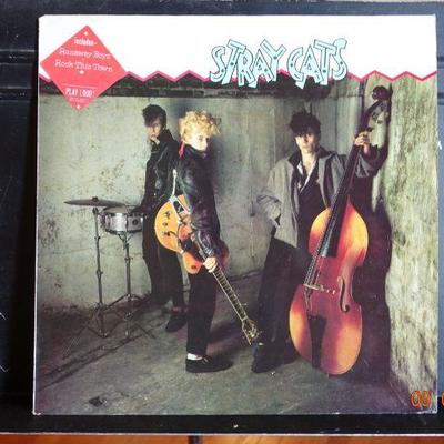 Stray Cats ~ Strut