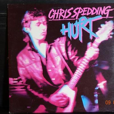 Chris Speeding ~ Hurt
