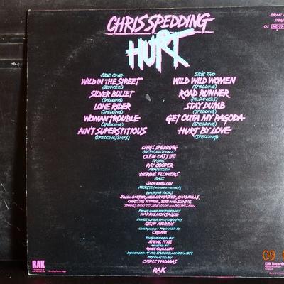 Chris Speeding ~ Hurt