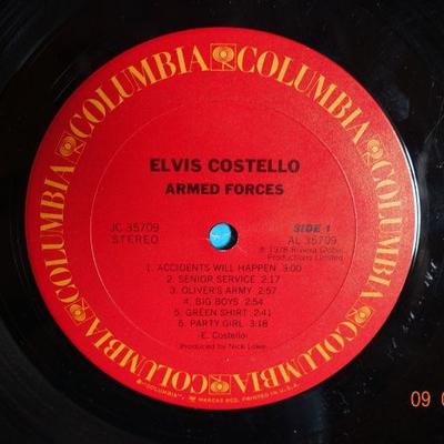 Elvis Costello & The Attractions ~ Armed Forces