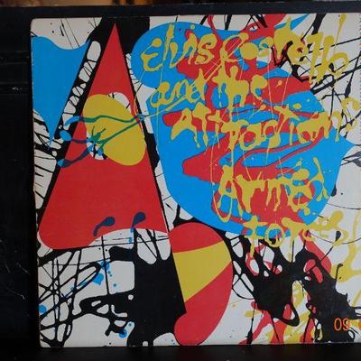 Elvis Costello & The Attractions ~ Armed Forces
