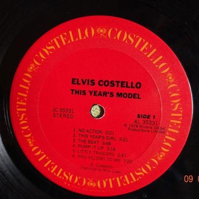 Elvis Costello  ~ This Year's Model