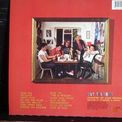 The Clash ~ Cut The Crap