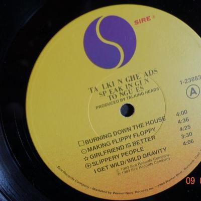 Talking Heads ~ Speaking In Tongues 