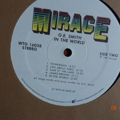 G. E. Smith In The World
