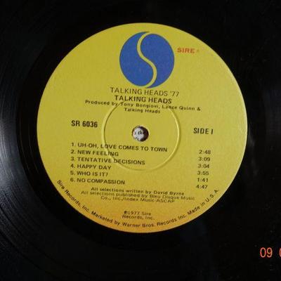 Talking Heads ~77
