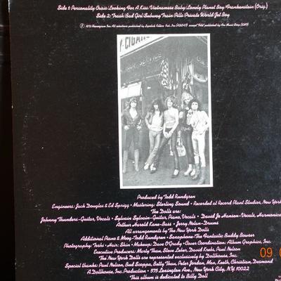 New York Dolls (Self-Titled)