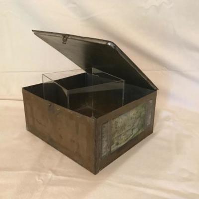 Lot 47 Tin Keepsake box