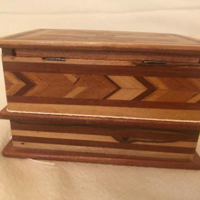 Lot 50 Turkish Puzzle box