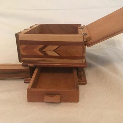 Lot 50 Turkish Puzzle box