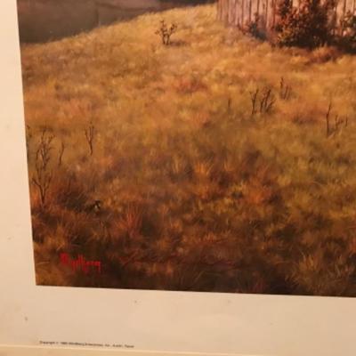 Lot 54 Dalhart Windberg Signed Print