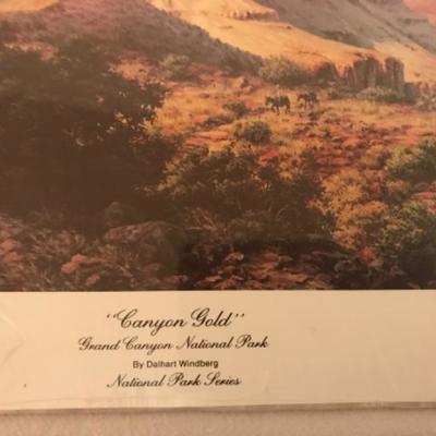 Lot 55 Dalhart Windberg Signed Print