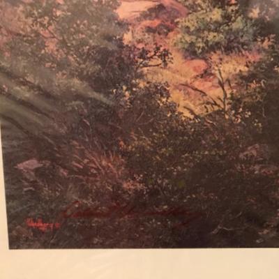 Lot 55 Dalhart Windberg Signed Print