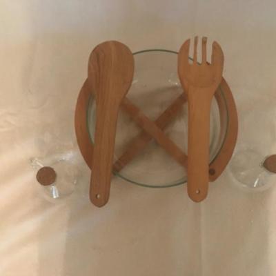 Lot 57 Salad bowl set