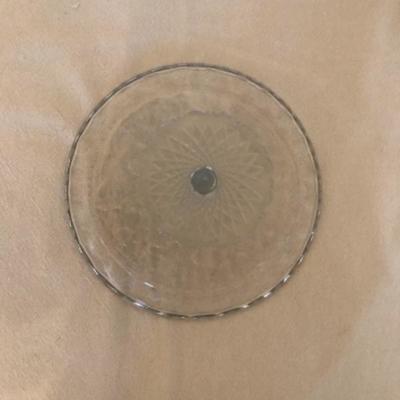 Lot 60 Glass Plate