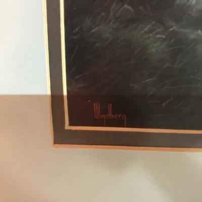Lot 64 Windberg Framed Print