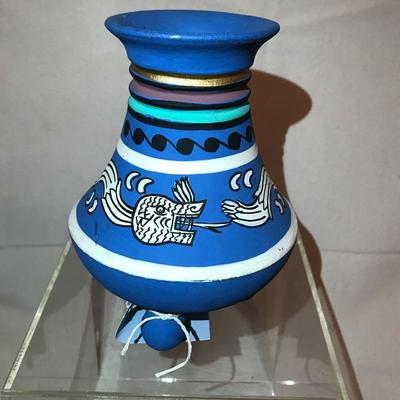 Lot 69 Hand Painted Vase