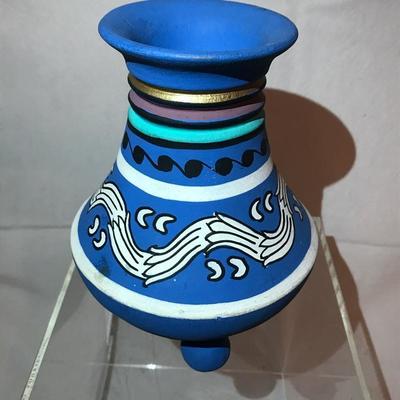 Lot 69 Hand Painted Vase