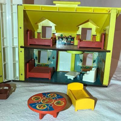 Lot 71 Toy Play house by Fisher Price