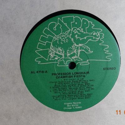 Professor Longhair ~ Crawfish Fiesta
