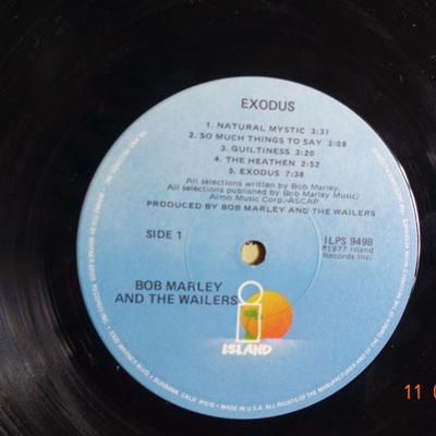 Bob Marley & The Wailers ~ Exodus