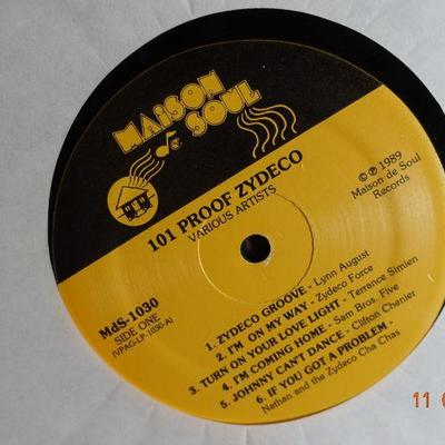 Various Artists ~ 101 Proof Zydeco