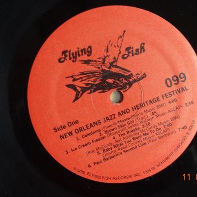 Various Artists ~ New Orleans Jazz & Heritage Festival