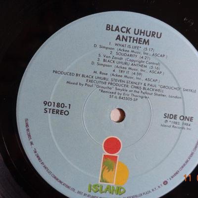 Black Uhuru ~ Anthem