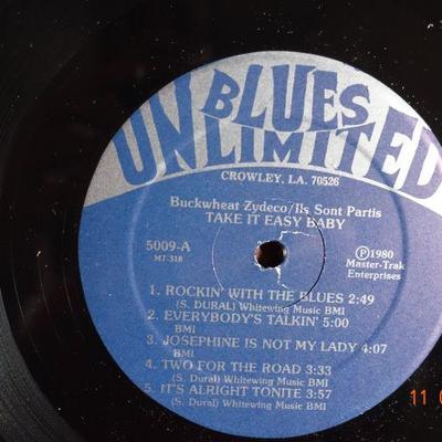 Buckwheat Zydeco ~ Ils Sont Partis, Take It Easy Baby